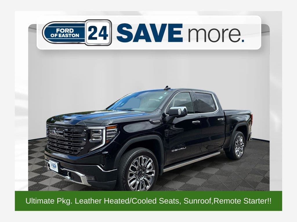 2025 GMC Sierra 1500 Denali Ultimate — photo 1 of 41