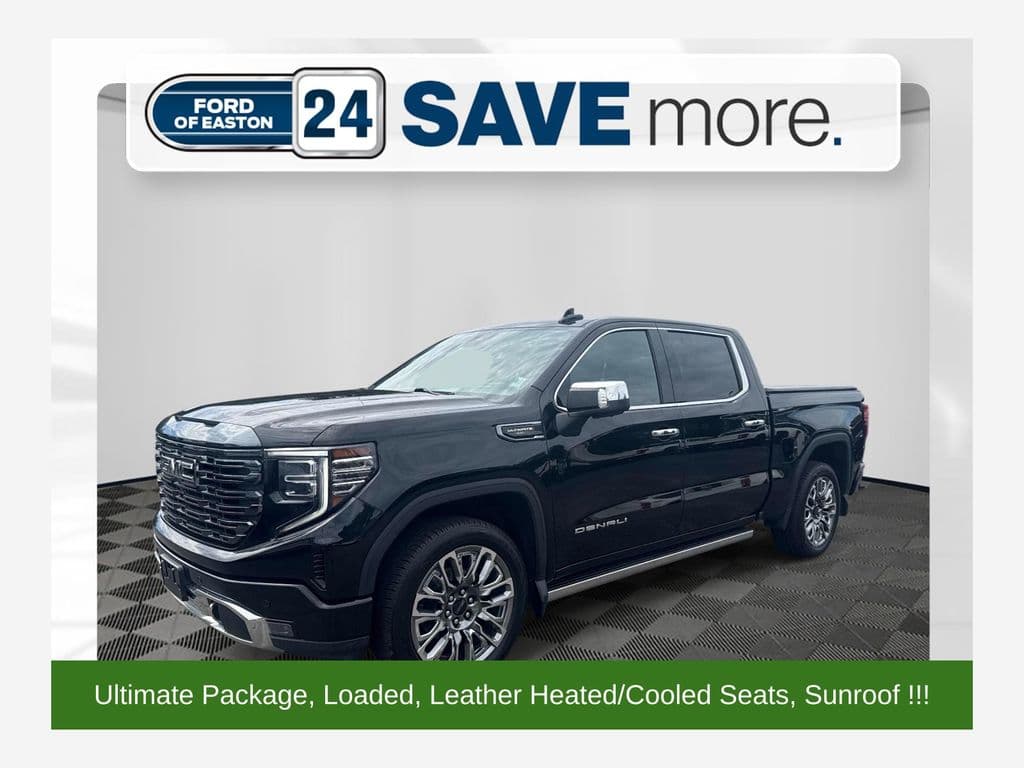 2023 GMC Sierra 1500 Denali Ultimate — photo 1 of 33
