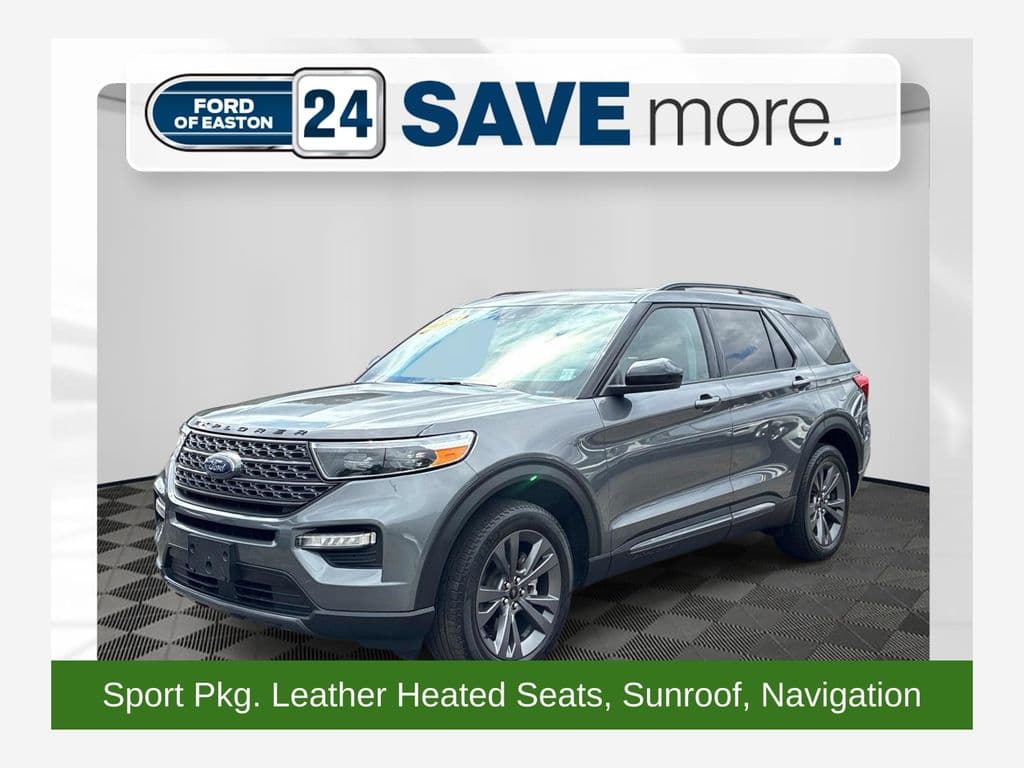 2023 Ford Explorer XLT — photo 1 of 38
