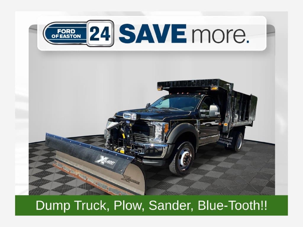 2017 Ford Super Duty F-550 DRW XL — photo 1 of 36