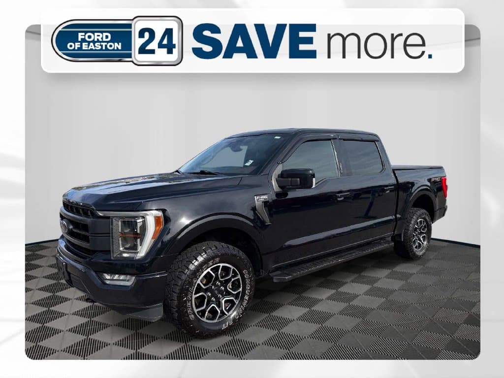 2021 Ford F-150 LARIAT — photo 1 of 32
