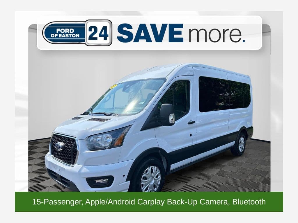 2025 Ford Transit Passenger Wagon XLT — photo 1 of 35