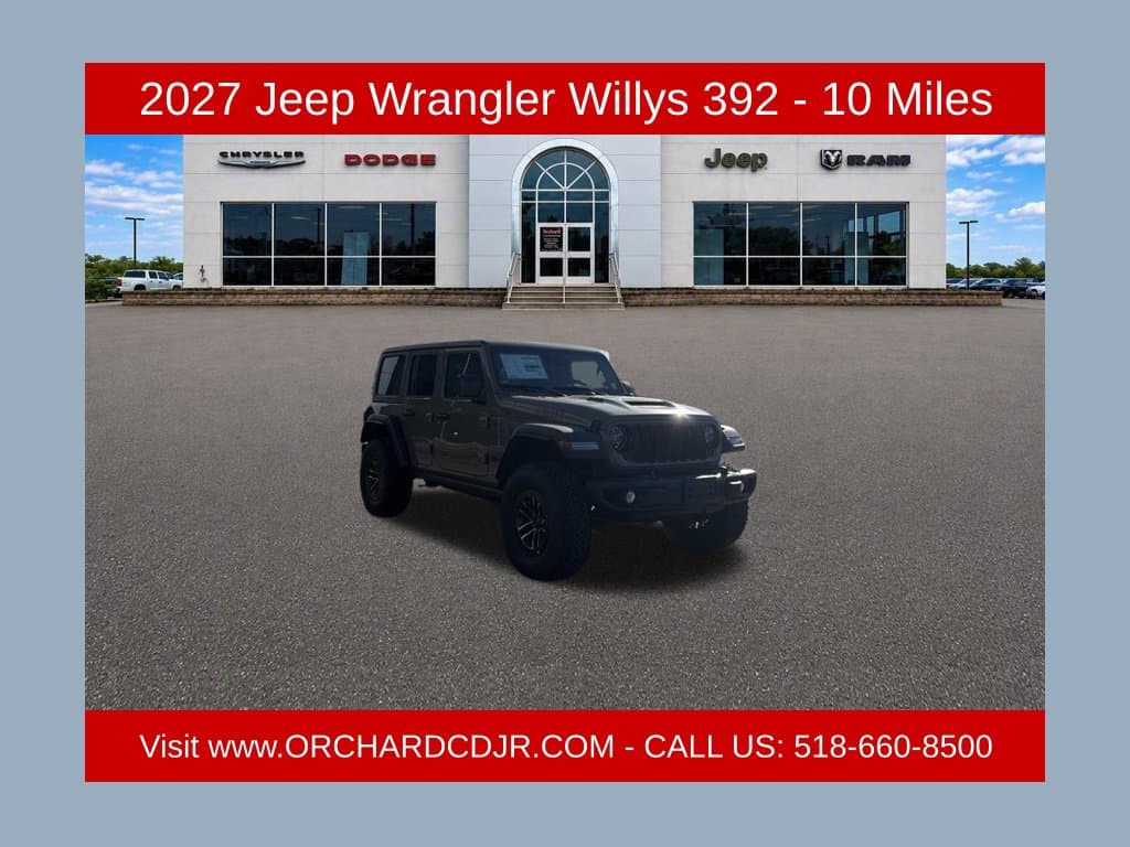 2027 Jeep Wrangler Willys 392 — photo 1 of 19