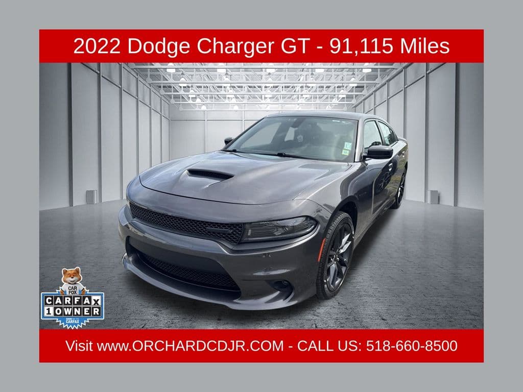 2022 Dodge Charger GT — photo 1 of 11