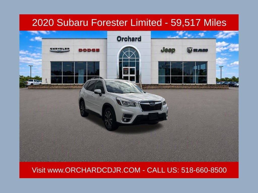 2020 Subaru Forester Limited — photo 1 of 39
