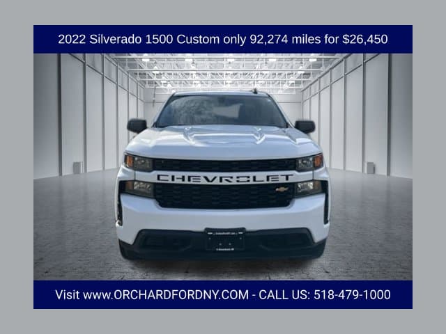 2022 Chevrolet Silverado 1500 LTD Custom — photo 1 of 21