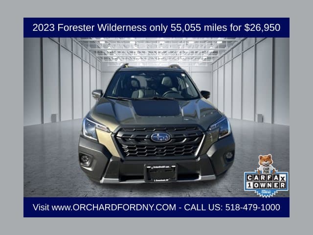 2023 Subaru Forester Wilderness — photo 1 of 23