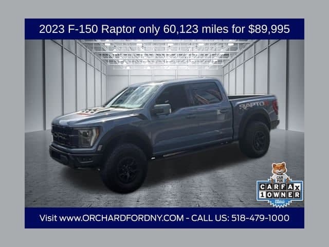 2023 Ford F-150 Raptor — photo 1 of 25