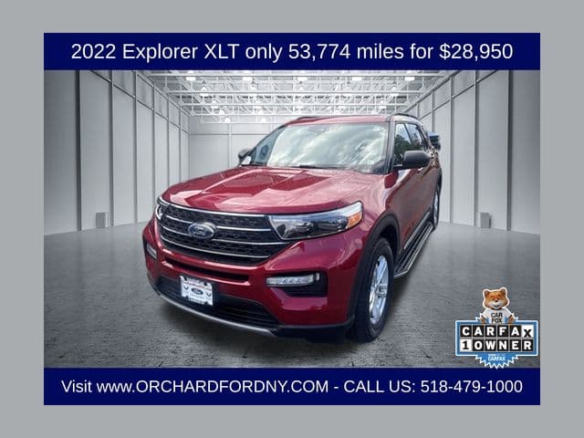 2022 Ford Explorer XLT — photo 1 of 35