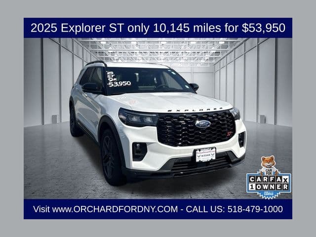2025 Ford Explorer ST — photo 1 of 38
