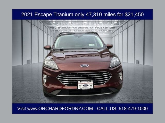 2021 Ford Escape Titanium — photo 1 of 22