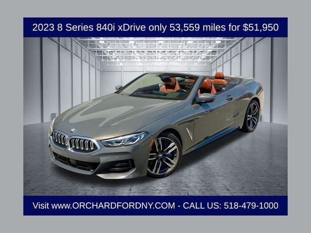 2023 BMW 8 Series 840i — photo 1 of 54