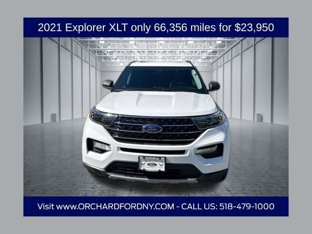 2021 Ford Explorer XLT — photo 1 of 21