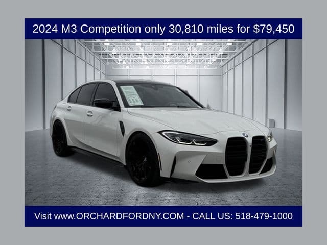2024 BMW M3 Competition — photo 1 of 44