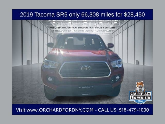 2019 Toyota Tacoma 4WD SR5 — photo 1 of 22