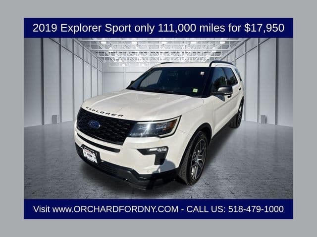 2019 Ford Explorer Sport — photo 1 of 33