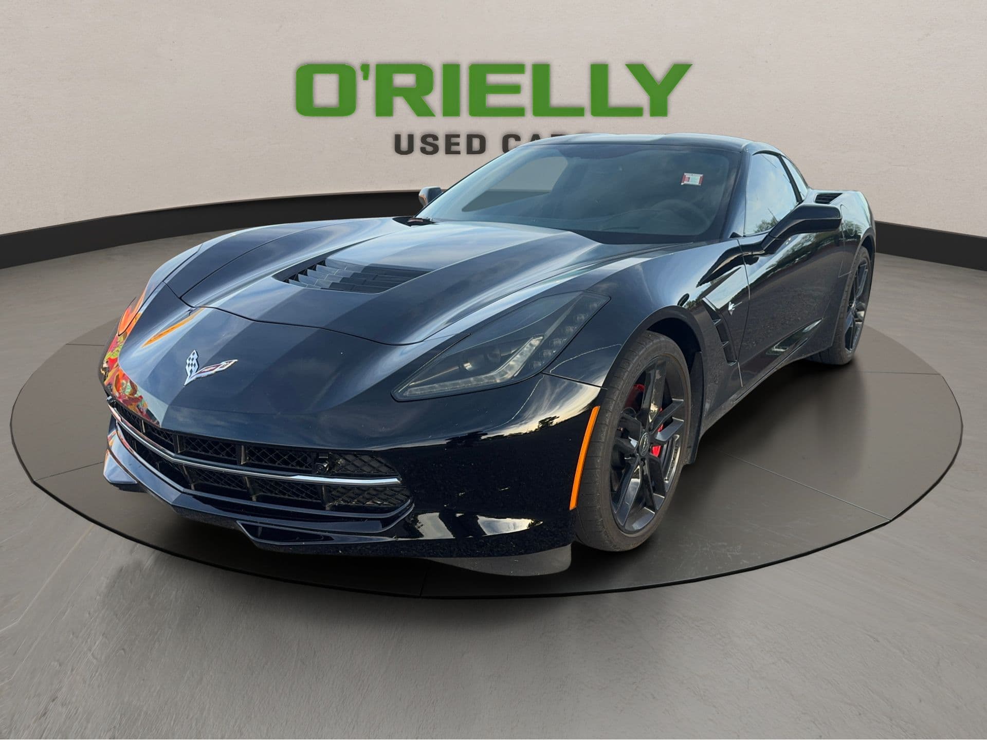 2019 Chevrolet Corvette 2LT — photo 1 of 15