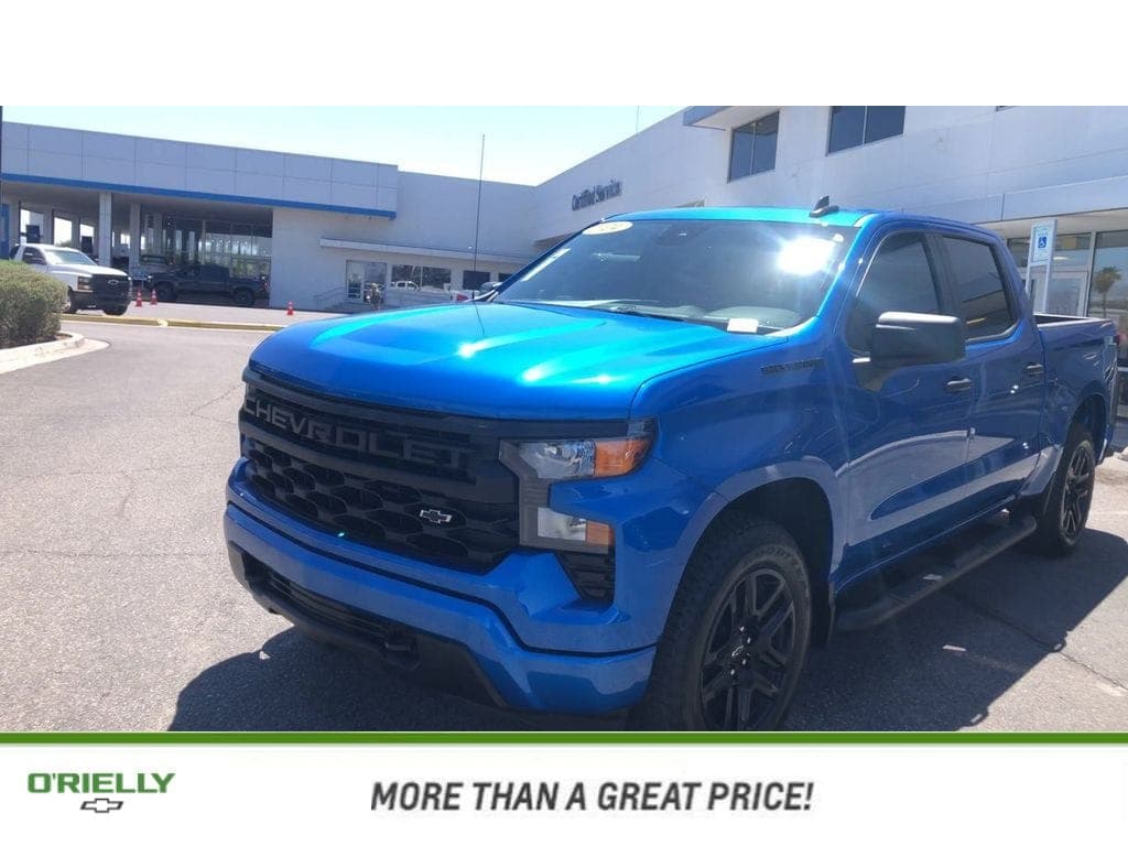 Foto de 2024 Chevrolet Silverado 1500 Custom