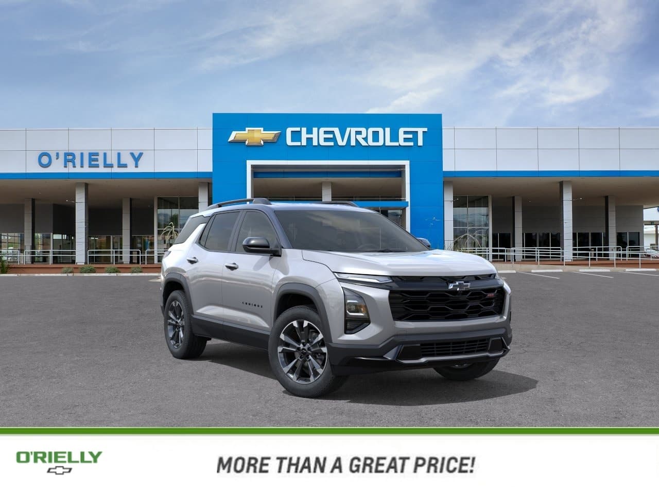 2027 Chevrolet Equinox FWD RS — photo 1 of 54