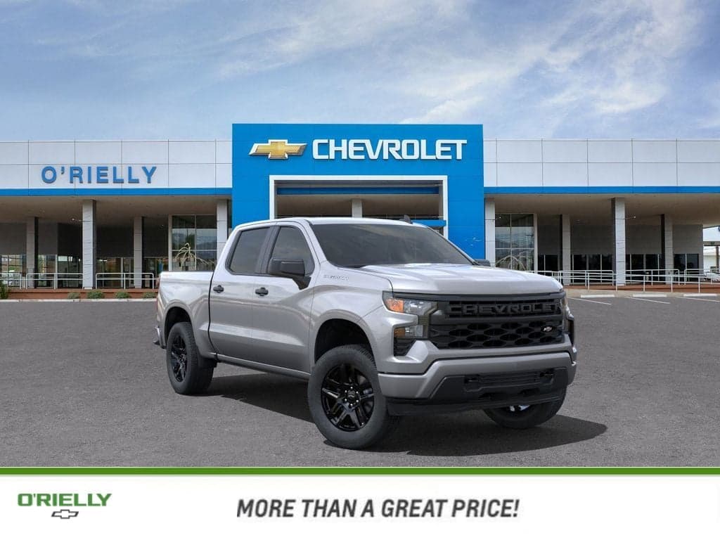 Foto de 2025 Chevrolet Silverado 1500 Custom