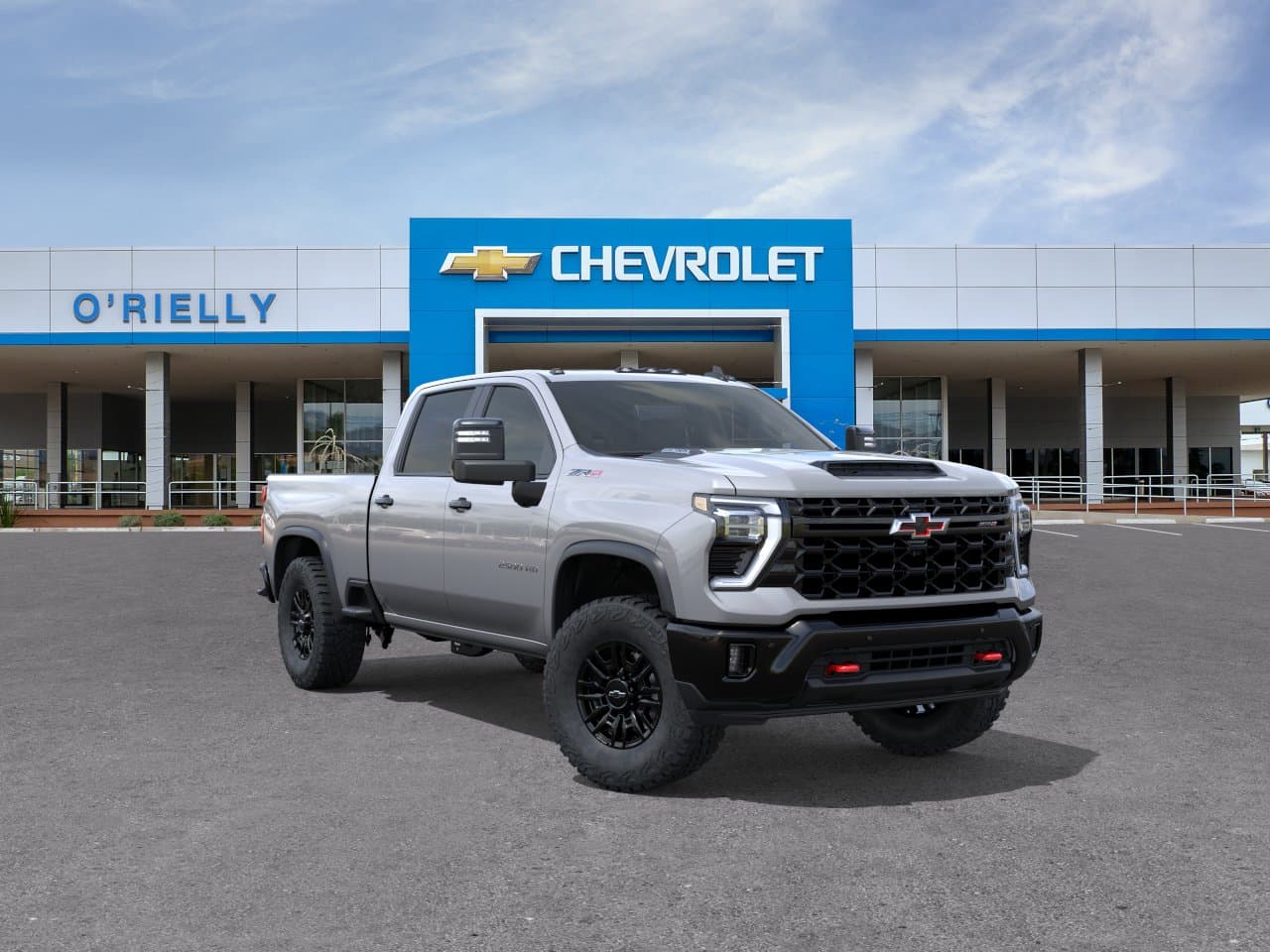 2026 Chevrolet Silverado 2500HD ZR2 — photo 1 of 30