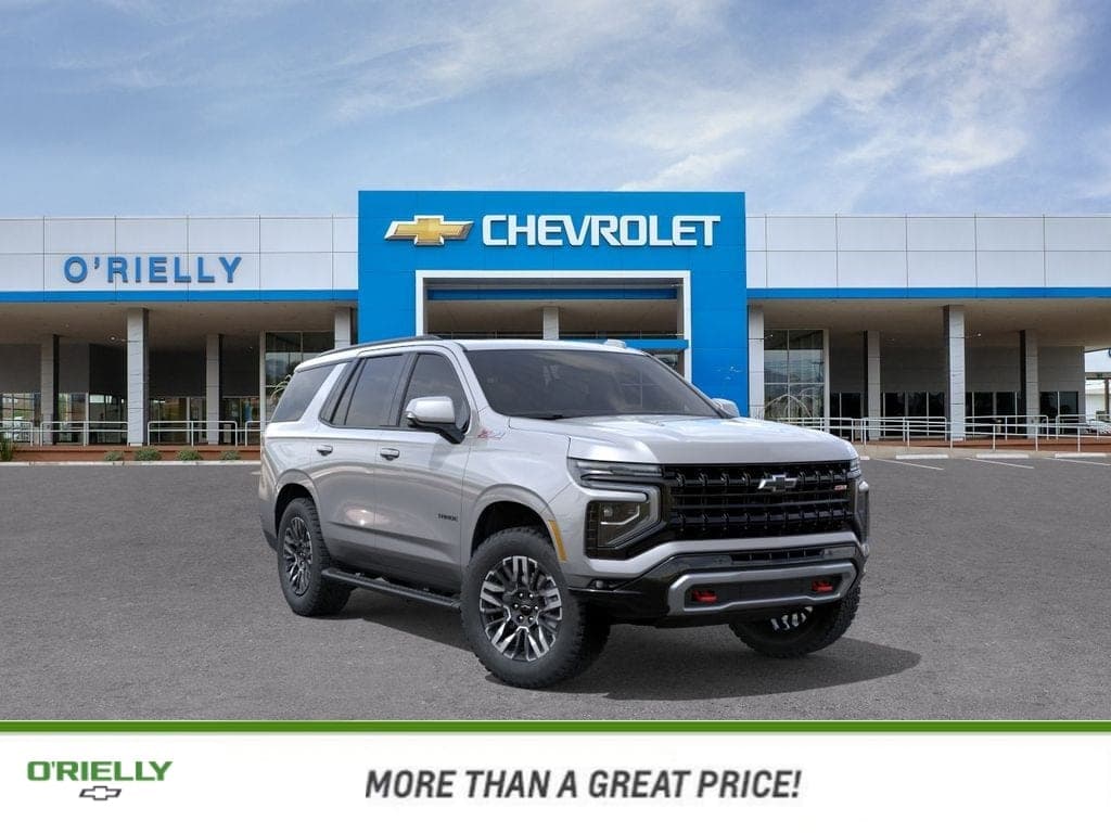 2026 Chevrolet Tahoe Z71 — photo 1 of 55