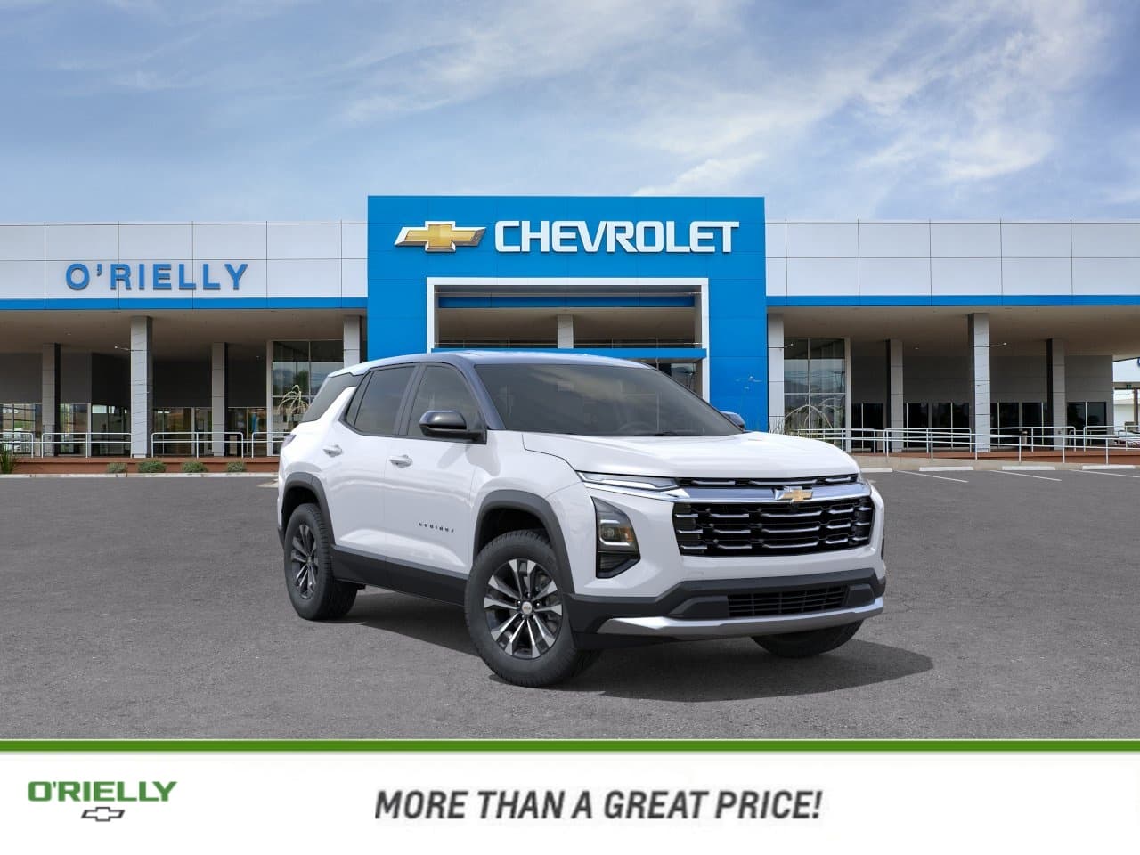 2027 Chevrolet Equinox FWD LT — photo 1 of 54