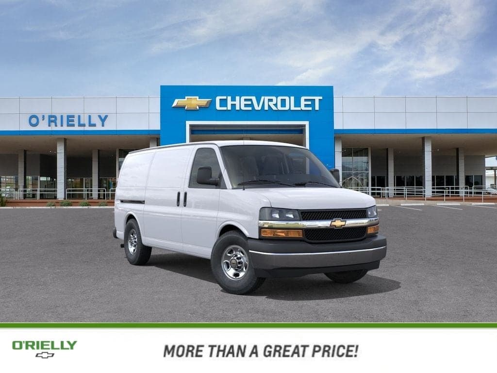 2026 Chevrolet Express Cargo Van Base — photo 1 of 54