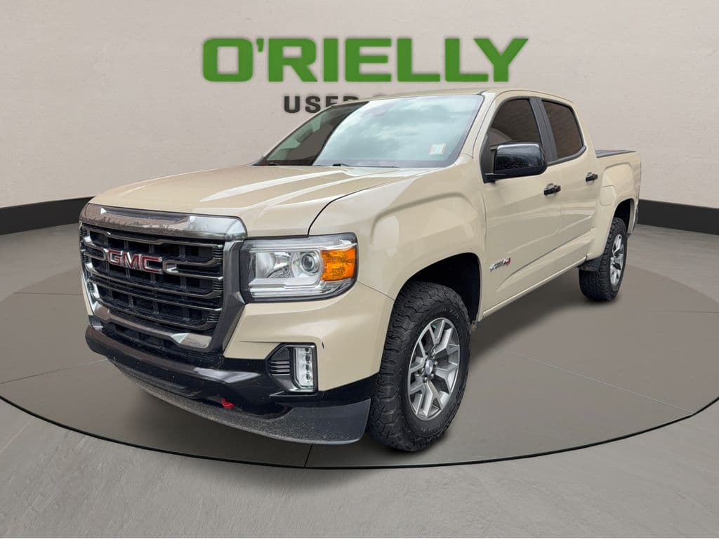2021 GMC Canyon 4WD AT4 w/Leather — photo 1 of 28