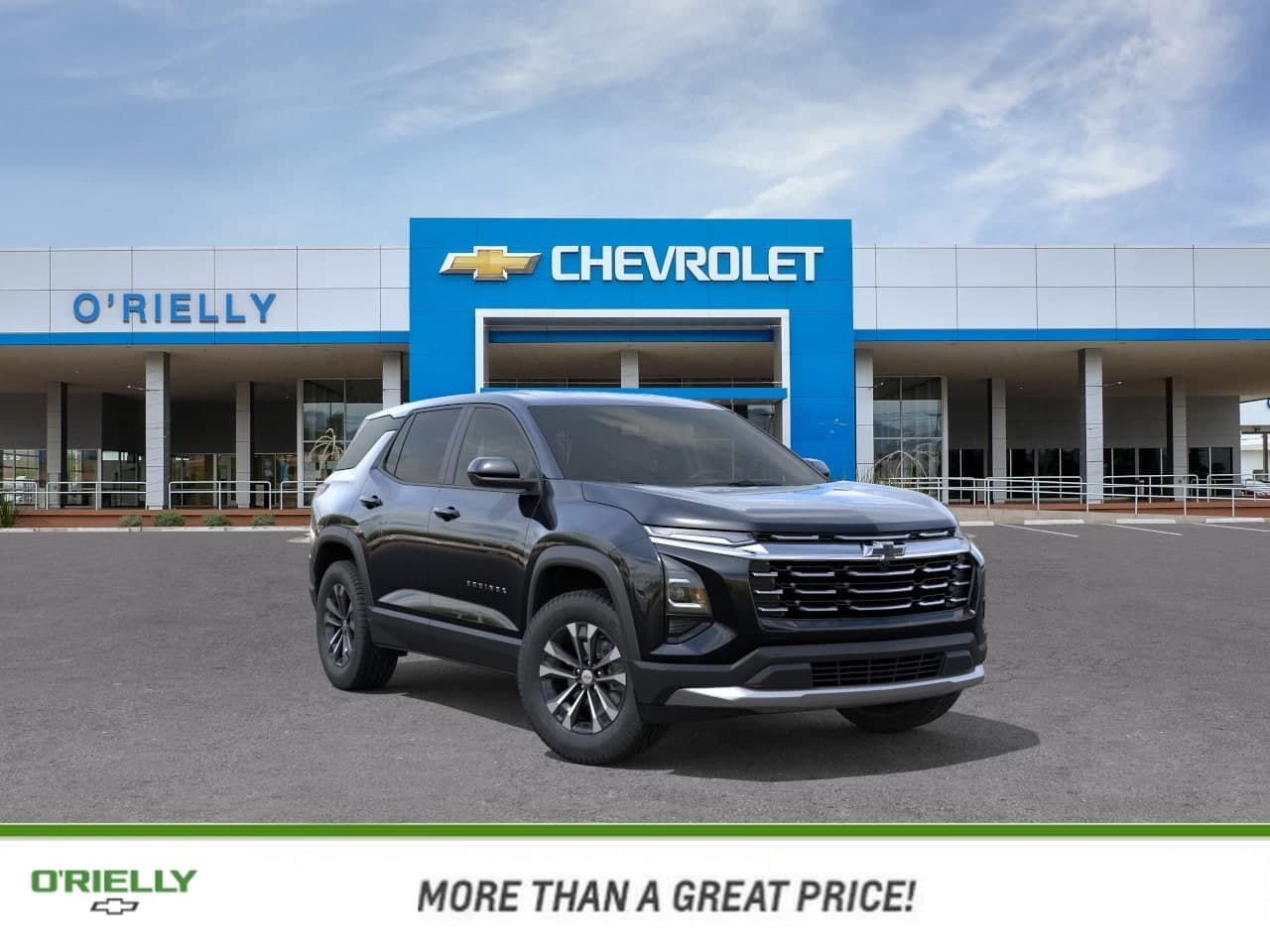 2027 Chevrolet Equinox FWD LT — photo 1 of 54