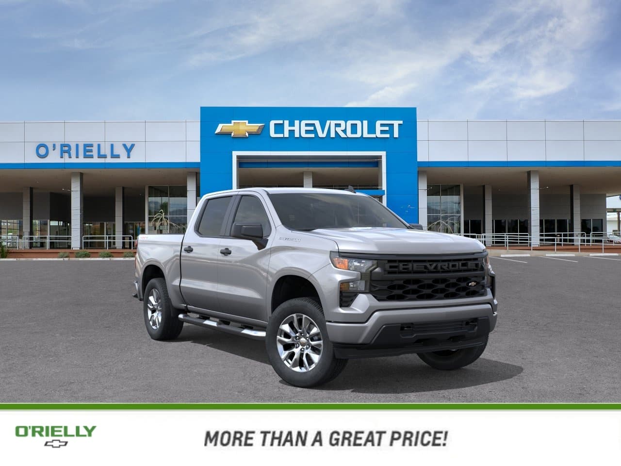 2026 Chevrolet Silverado 1500 Custom — photo 1 of 54
