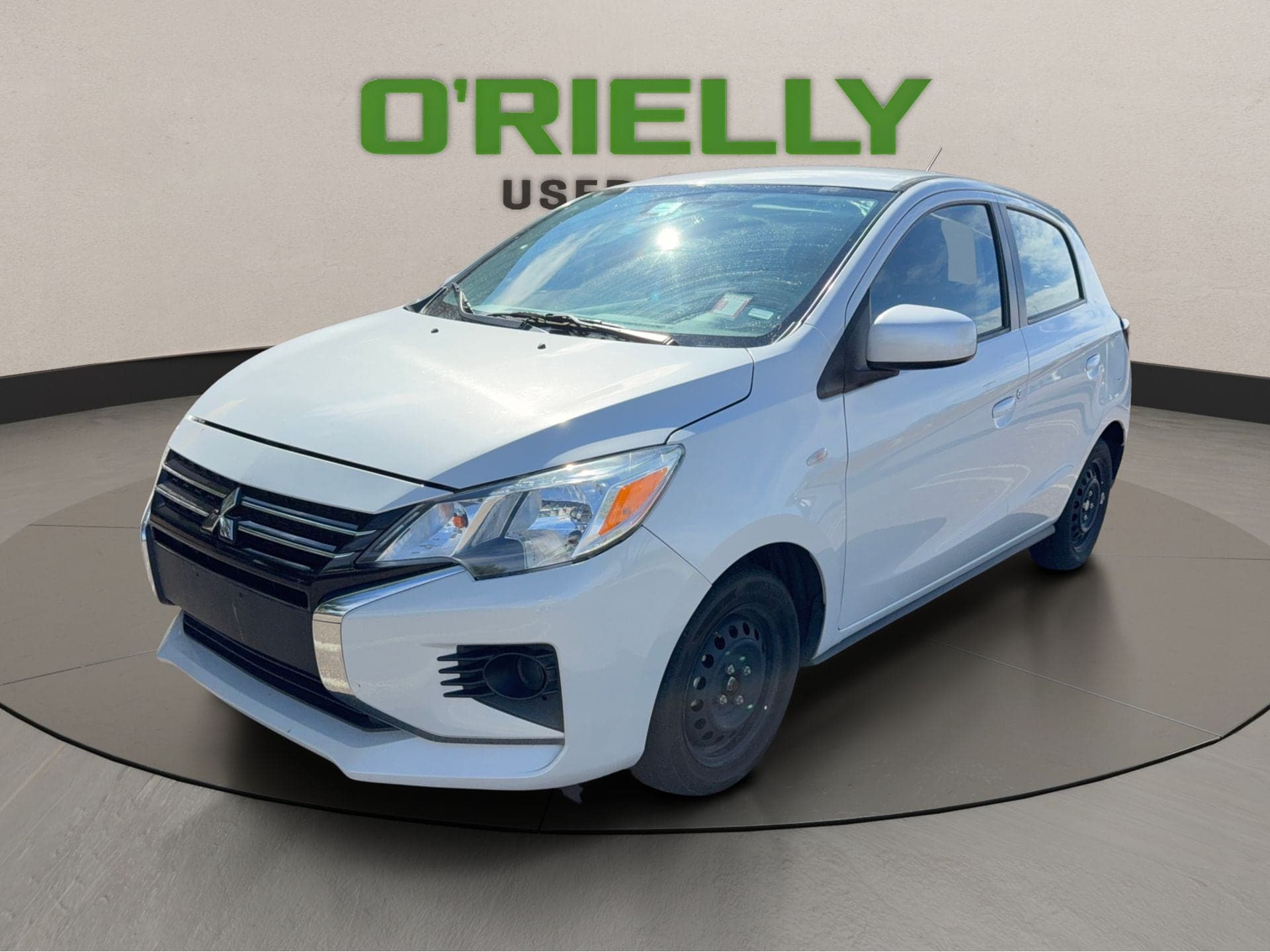 2024 Mitsubishi Mirage ES — photo 1 of 19