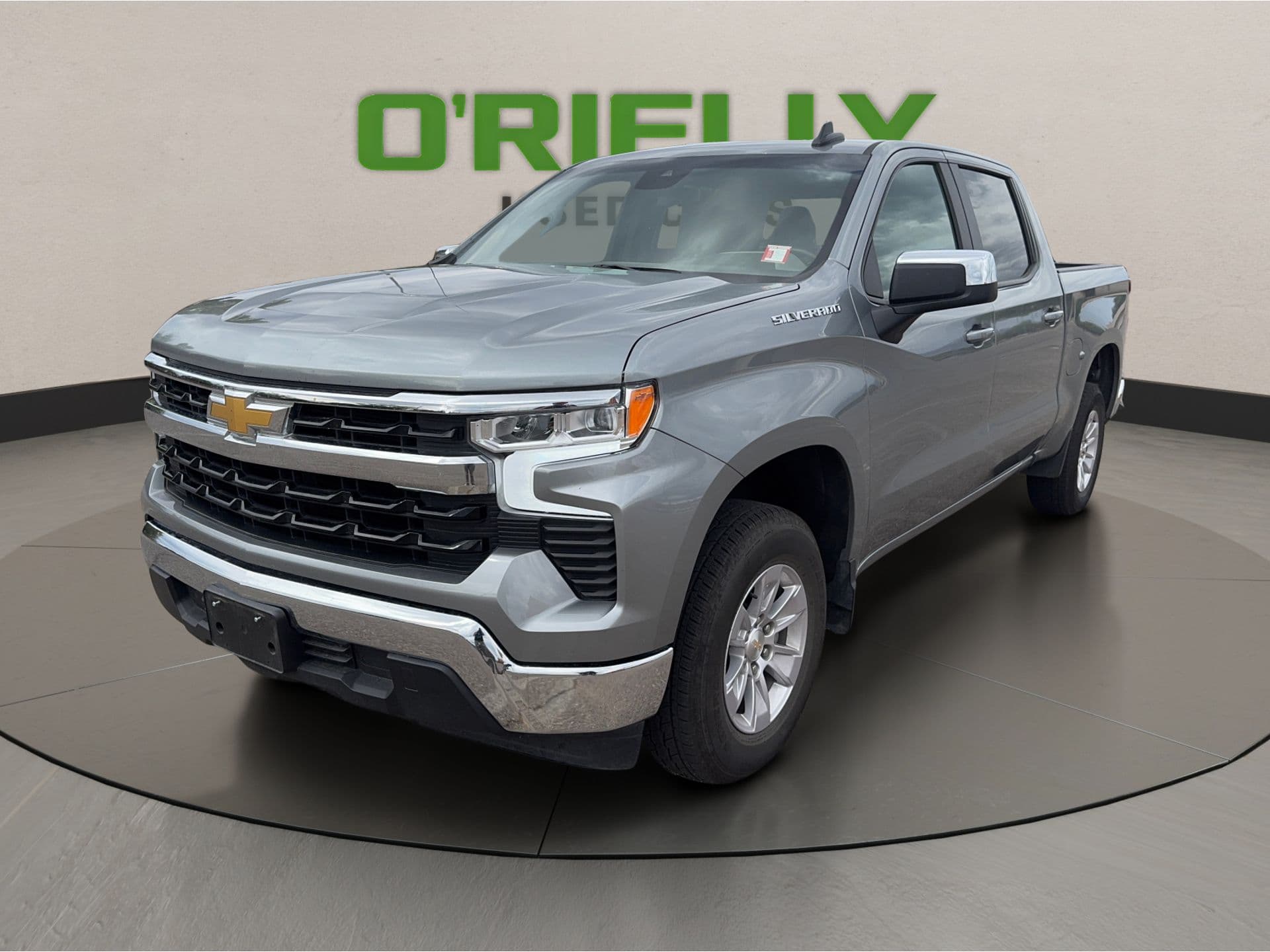 2026 Chevrolet Silverado 1500 LT — photo 1 of 19