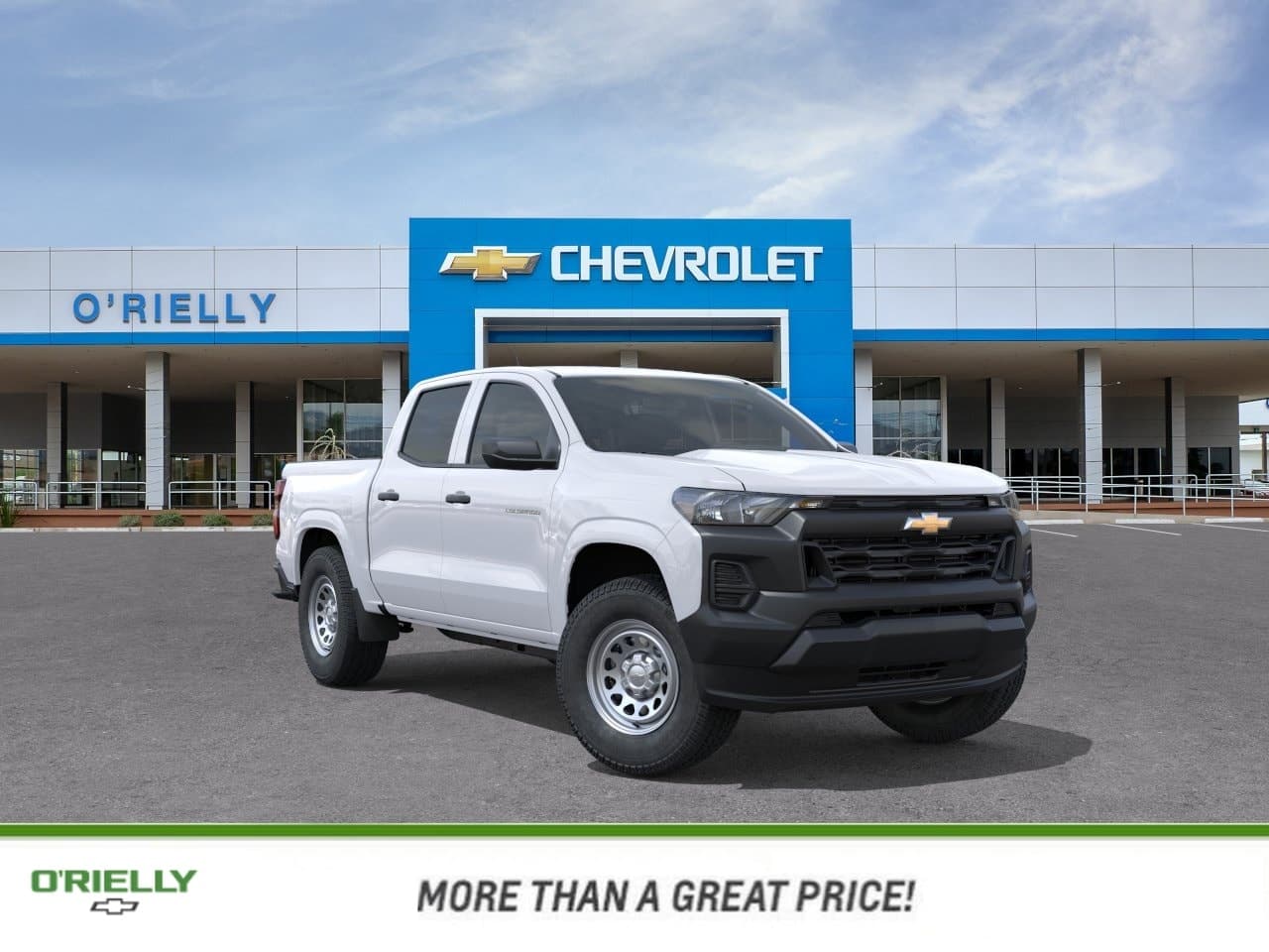 2026 Chevrolet Colorado 2WD Work Truck — photo 1 of 54