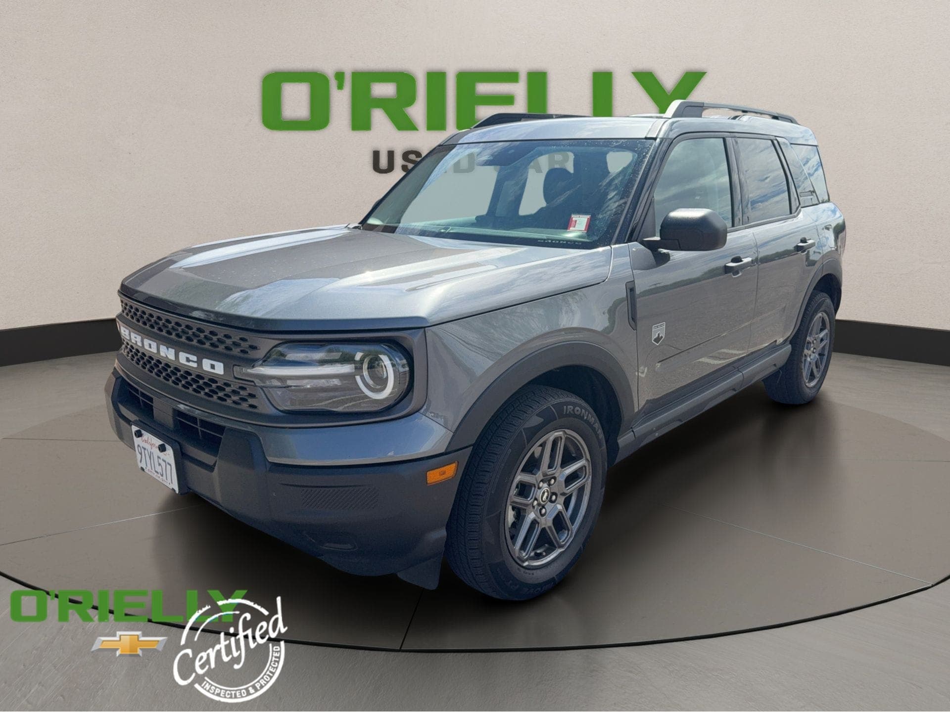 2025 Ford Bronco Sport Big Bend — photo 1 of 20