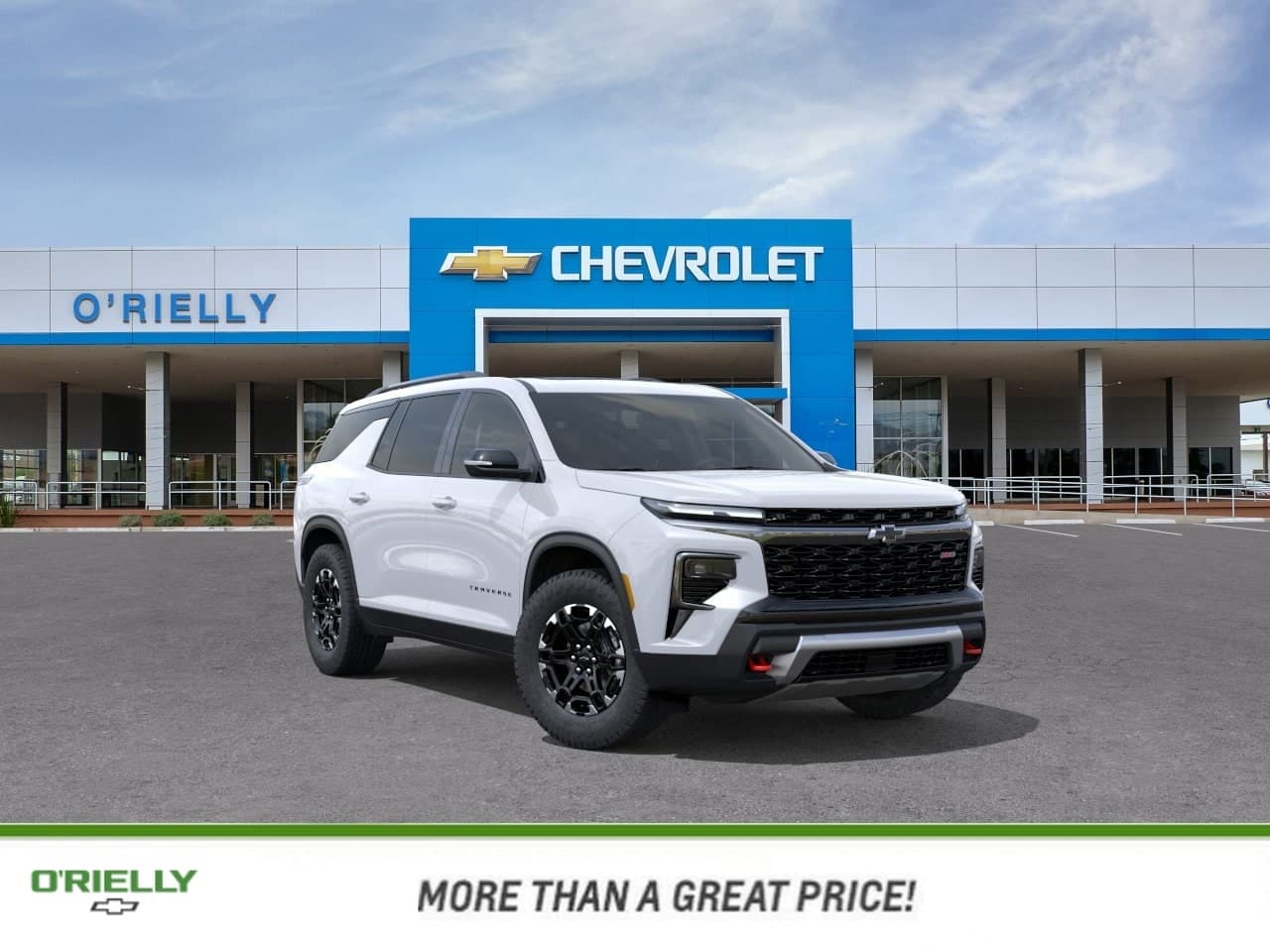 2027 Chevrolet Traverse AWD Z71 — photo 1 of 55