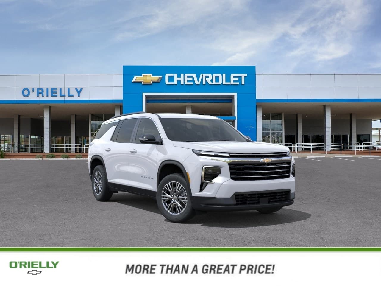 2027 Chevrolet Traverse FWD LT — photo 1 of 55