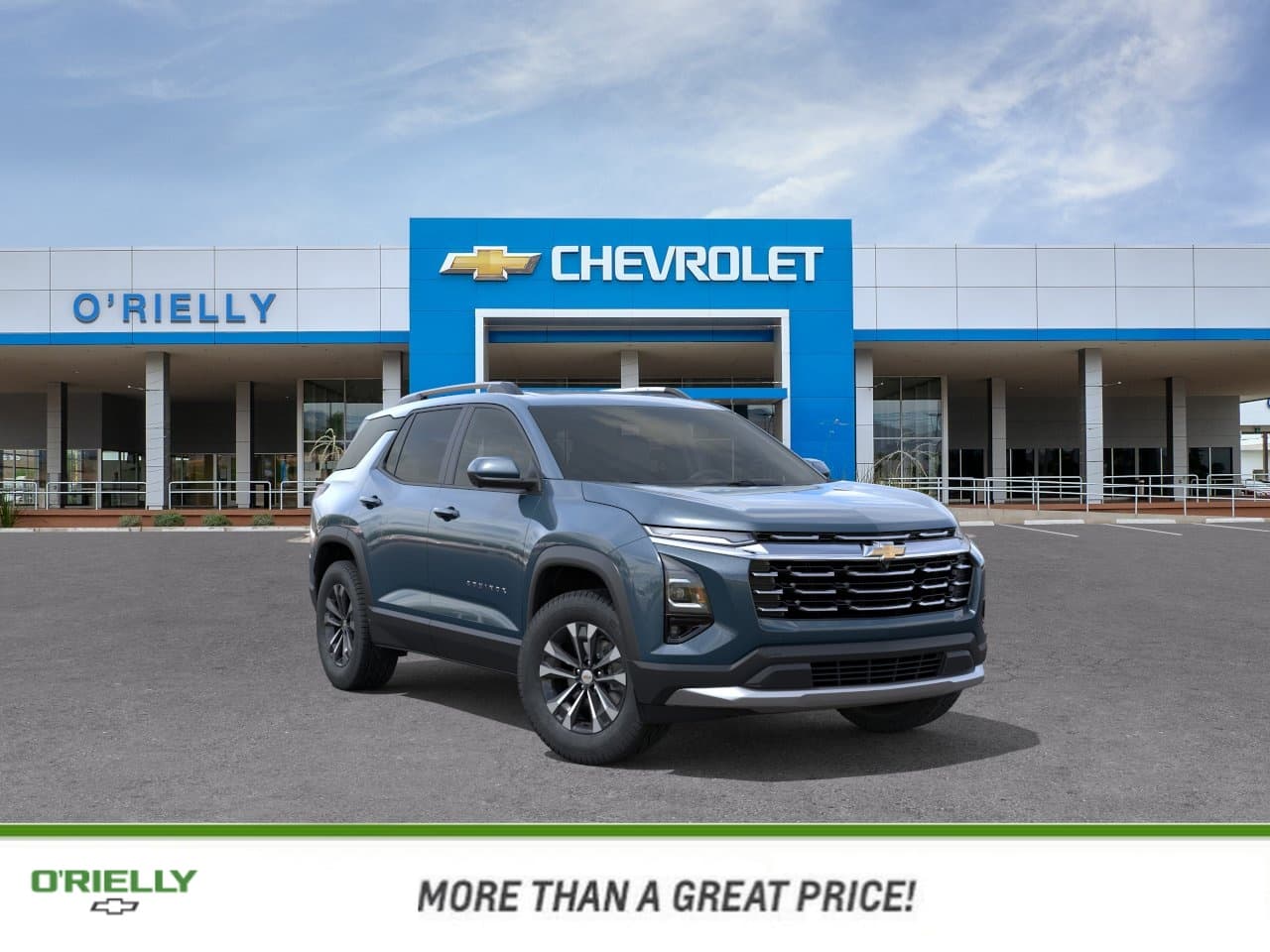 2027 Chevrolet Equinox FWD LT — photo 1 of 54