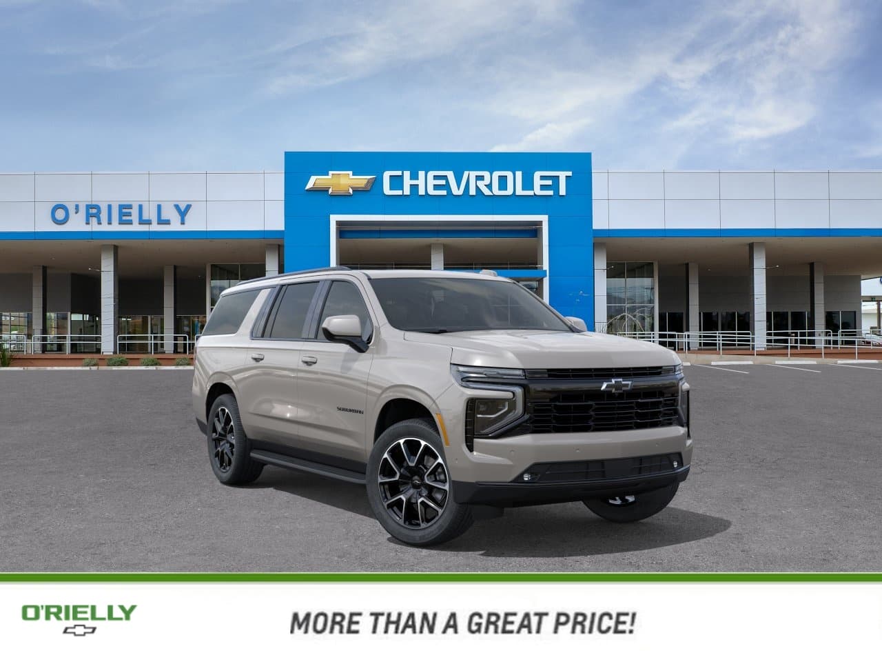2027 Chevrolet Suburban RST — photo 1 of 55