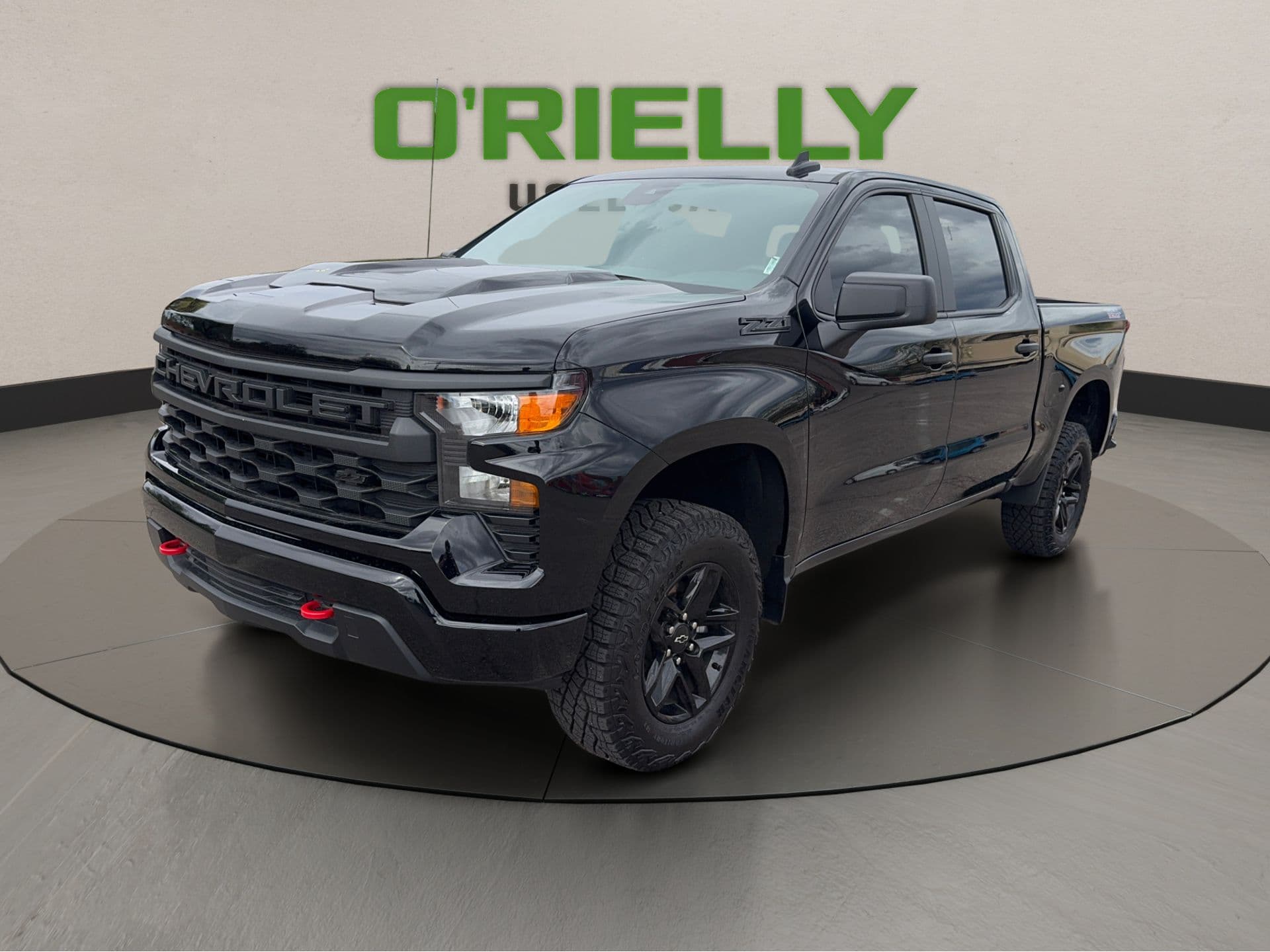 2026 Chevrolet Silverado 1500 Custom Trail Boss — photo 1 of 20