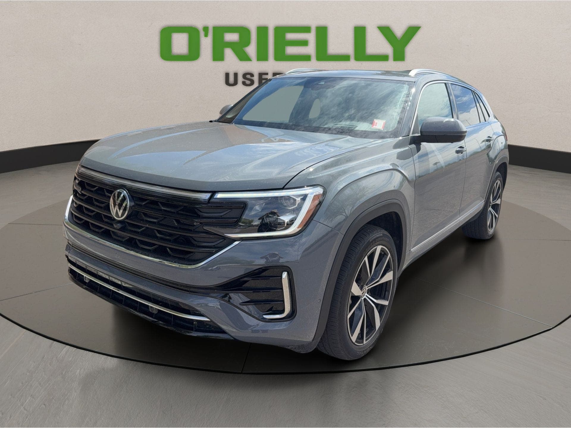 2025 Volkswagen Atlas Cross Sport 2.0T SEL Premium R-Line — photo 1 of 15