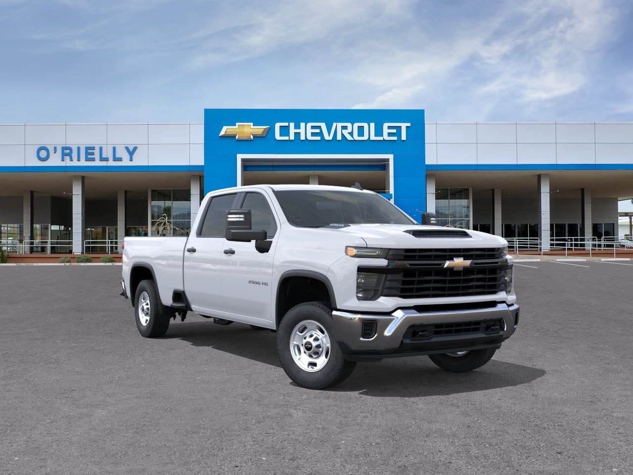 2026 Chevrolet Silverado 2500HD Work Truck — photo 1 of 30