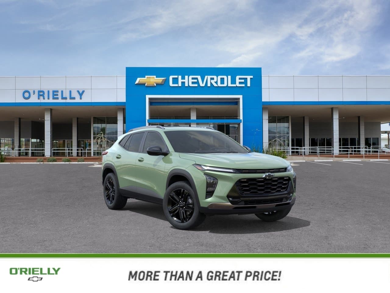 2026 Chevrolet Trax ACTIV — photo 1 of 54
