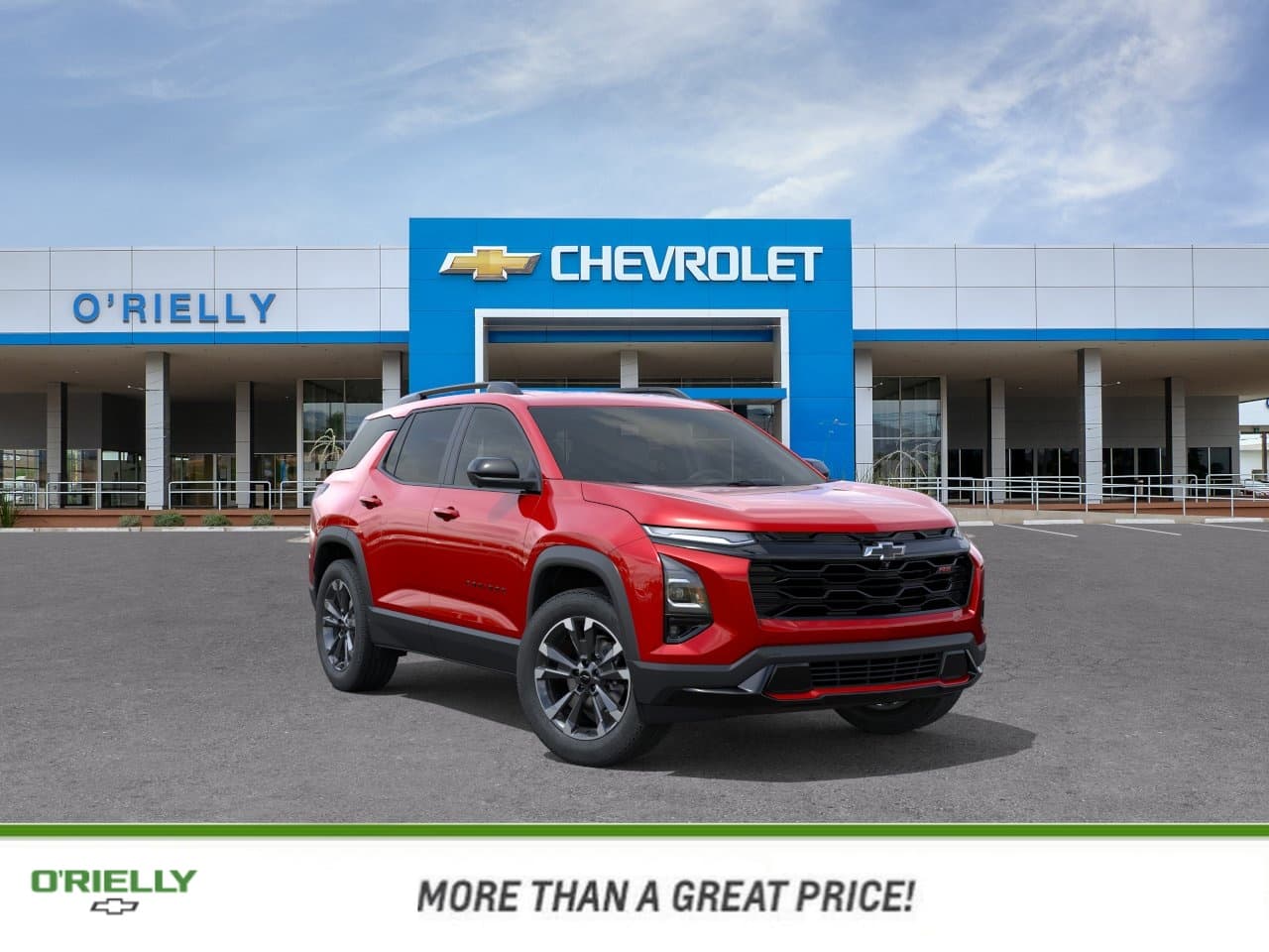 2027 Chevrolet Equinox FWD RS — photo 1 of 54