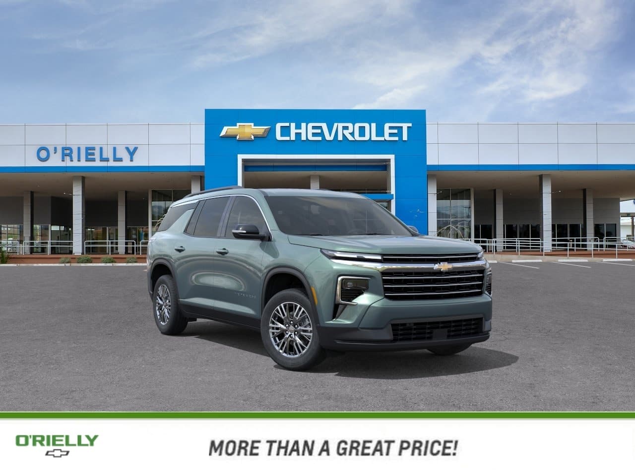 2027 Chevrolet Traverse FWD LT — photo 1 of 55