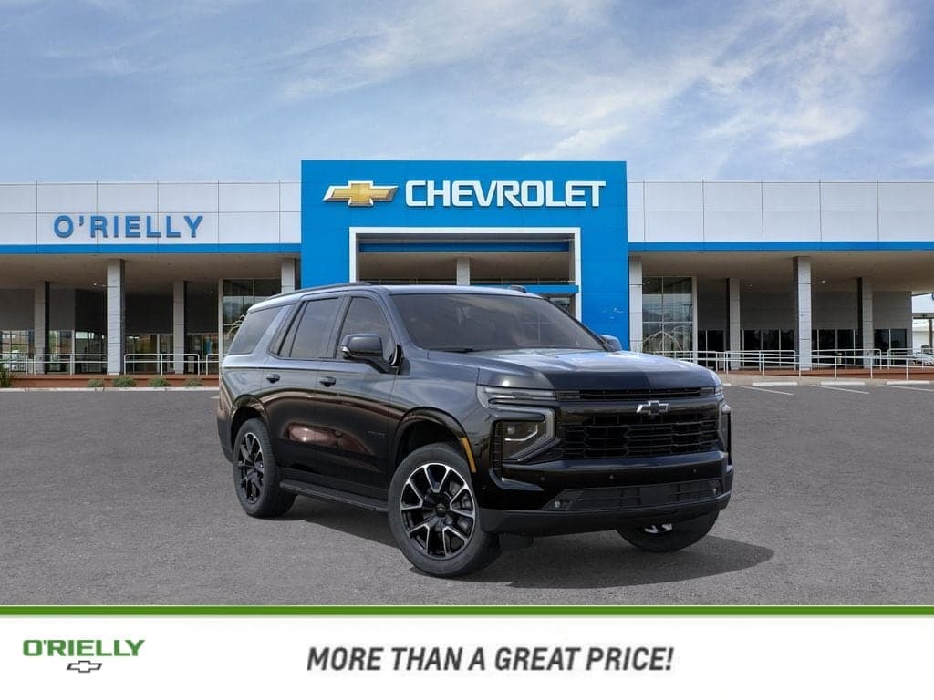 2026 Chevrolet Tahoe RST — photo 1 of 55