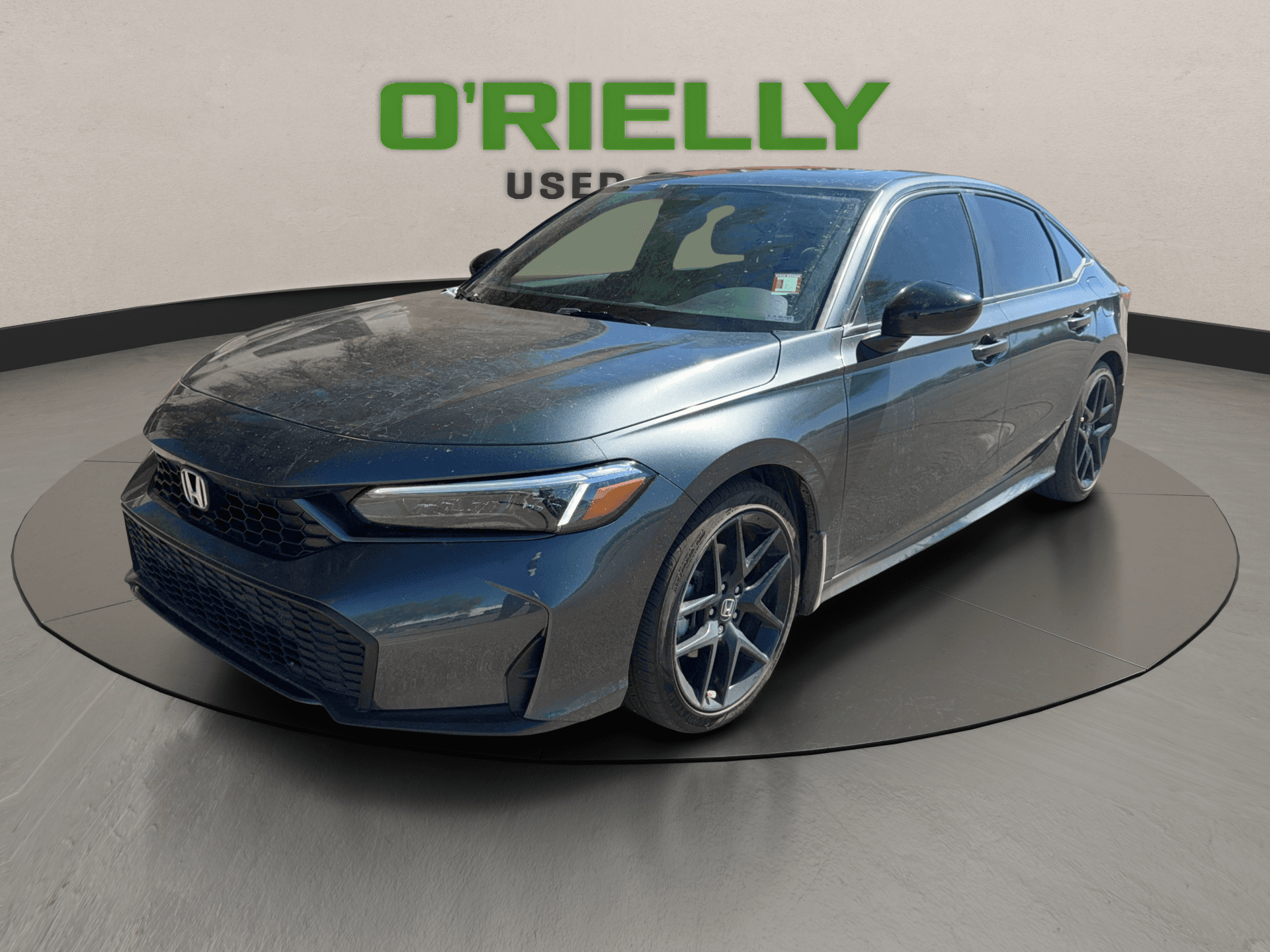 2026 Honda Civic Sedan Hybrid Sport — photo 1 of 18