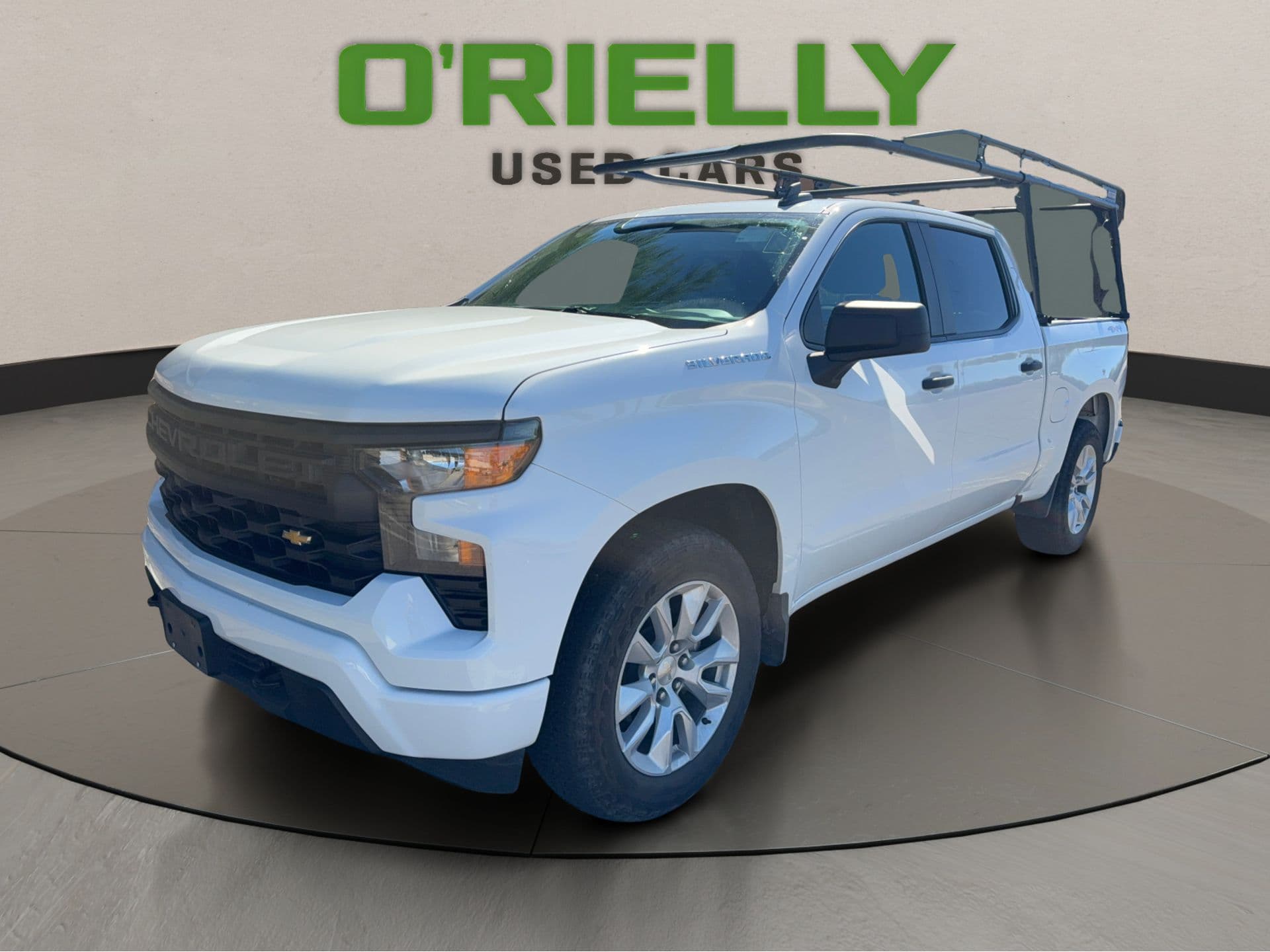 2024 Chevrolet Silverado 1500 Custom — photo 1 of 15