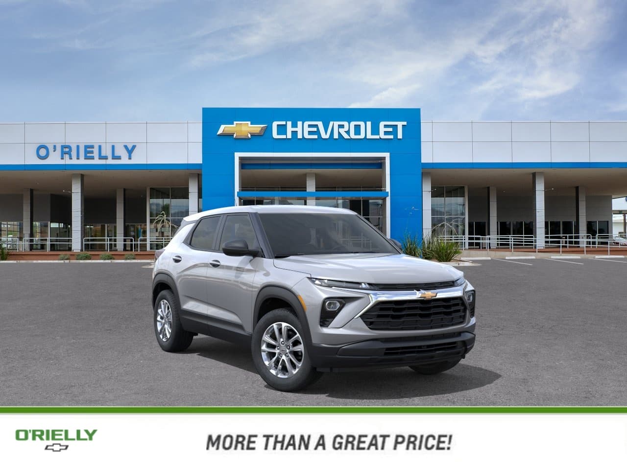 2026 Chevrolet Trailblazer LS — photo 1 of 54