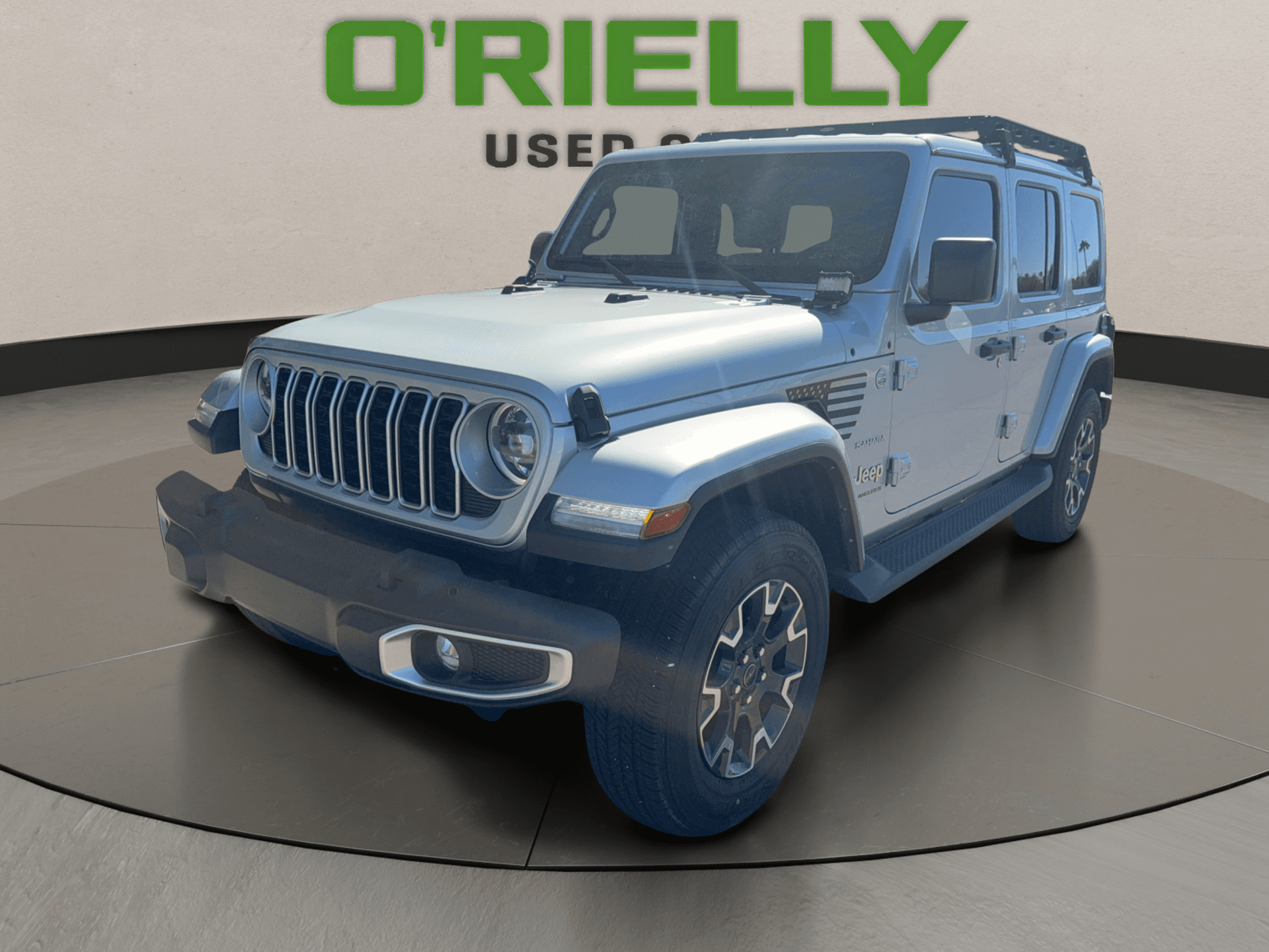 2024 Jeep Wrangler Sahara — photo 1 of 20